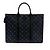 Louis Vuitton Sac Plat Zipper Monogram Eclipse Canvas Horizontal - vista 2