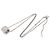 Collar Van Cleef & Arpels Perlee Clover en oro blanco de 18K - vista 3