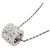 Collar Van Cleef & Arpels Perlee Clover en oro blanco de 18K - vista 4