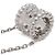 Collar Van Cleef & Arpels Perlee Clover en oro blanco de 18K - vista 7