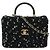 Bolsa de Ombro Chanel Coco Mark Chain