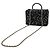 Bolsa de Ombro Chanel Coco Mark Chain - vista 3