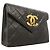 Timeless Borsa a tracolla Chanel Matelassé con catena in pelle d'agnello nera - vista 2