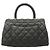 Coco Handle Bolsa de Ombro com Corrente Chanel Matelassé - vista 9