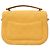 Bolsa de ombro Chanel amarela - vista 10