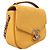 Bolsa de ombro Chanel amarela - vista 2