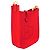 Hermès Borsa a tracolla Hermes Evelyne TPM Taurillon Maurice Rouge Coeur Y Stamp - vista 2
