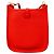 Hermès Borsa a tracolla Hermes Evelyne TPM Taurillon Maurice Rouge Coeur Y Stamp - vista 6