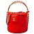 Borsa Vanity Chanel in pelle rossa