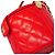 Borsa Vanity Chanel in pelle rossa - vista 10