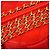 Borsa Vanity Chanel in pelle rossa - vista 11