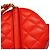 Borsa Vanity Chanel in pelle rossa - vista 9