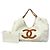 Chanel Blue Denim Tote Bag