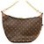 Louis Vuitton Monogram Reverse Loop Hobo Handbag - view 10