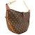 Louis Vuitton Monogram Reverse Loop Hobo Handbag - view 2
