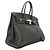 Hermès Bolso Hermes Birkin 35 Togo Black - vista 2