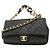 Timeless Chanel Matelassé Schultertasche mit Kette