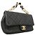 Timeless Chanel Matelassé Schultertasche mit Kette - Ansicht 2