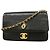 Bolsa de ombro Chanel preta