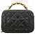 Bolsa de Ombro Chanel Matelassé com Corrente - vista 10