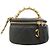 Bolsa Vanity Chanel Matelassé em pele de cordeiro com corrente - vista 2
