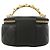 Bolsa Vanity Chanel Matelassé em pele de cordeiro com corrente - vista 9