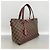 Bolso Louis Vuitton Damier Hyde Park N41015 - vista 2