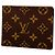 Louis Vuitton Monogram Portefeuille Multiple Wallet