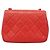 Bolsa de Ombro com Corrente Chanel Matelassé - vista 10