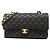 Bolso de hombro Chanel Matelassé Black
