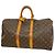 Sac Louis Vuitton Boston Monogram Keepall Bandoulière 45