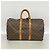 Sac Louis Vuitton Boston Monogram Keepall Bandoulière 45 - vue 13