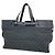 Bolso Tote Gucci de lona negra