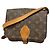Bolso de hombro Louis Vuitton Monogram Cartouchiere MM