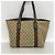 Bolso Tote Gucci Beige - Sherry Line - vista 10