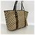 Bolso Tote Gucci Beige - Sherry Line - vista 2