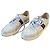 Gucci Leder-Sneaker mit GG-Perforation