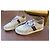 Gucci Leder-Sneaker mit GG-Perforation - Ansicht 2