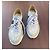 Gucci Leder-Sneaker mit GG-Perforation - Ansicht 3
