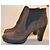 Tod's Brown Leather Ankle Boots - view 2