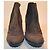 Tod's Brown Leather Ankle Boots - view 3