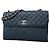 Bolso de hombro Chanel Matelassé Navy