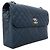 Bolso de hombro Chanel Matelassé Navy - vista 2