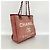 Chanel Deauville Canvas Chain Tote Bag - Ansicht 2