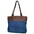 Chanel Denim Tote Bag in Navy