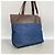 Chanel Denim Tote Bag in Navy - Ansicht 2