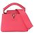 Sac à main Louis Vuitton Capucines MINI en rose