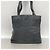 Borsa Tote Chanel in pelle d'agnello nera - vista 11