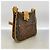 Borsa a tracolla Louis Vuitton Monogram Perfo Musette - vista 2