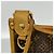 Borsa a tracolla Louis Vuitton Monogram Perfo Musette - vista 7